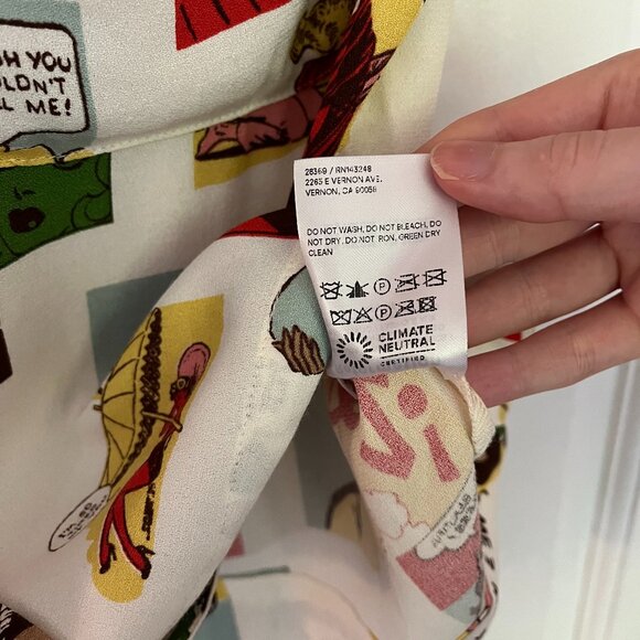 Reformation Cuba Top - Comic Book - Picture 6 of 6